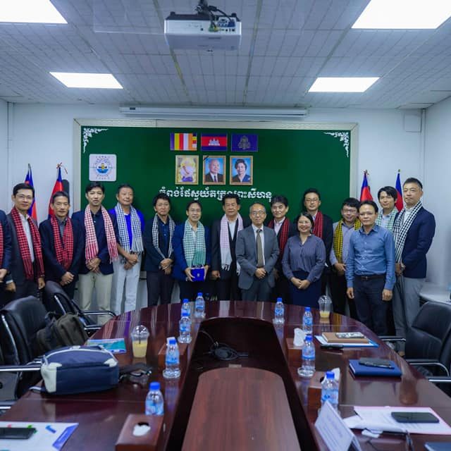 Welcomed a visit of SCBS Co.,Ltd in purpose to learn about PAS’s potentials and developments.