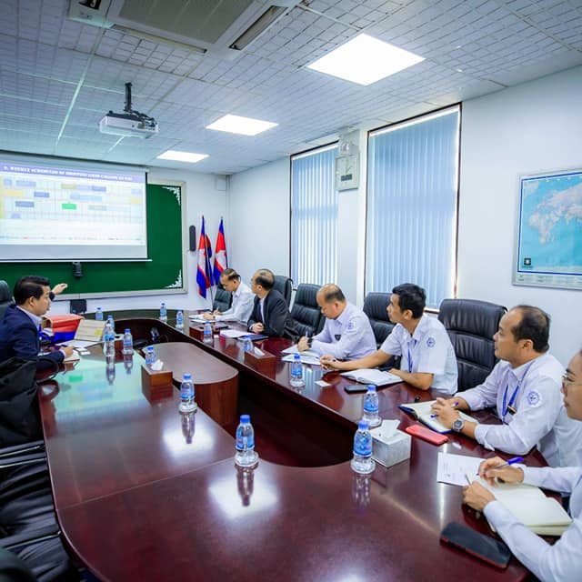 regarding the business operation and plan for bringing in-out of container ships in to Sihanoukville Autonomous Port