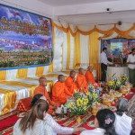 ពិធីសូត្រមន្តឆ្លងឆ្នាំចាស់ ដើម្បីទទួលសិរីសួស្ដី ជ័យមង្គល វិបុលសុខ មហាប្រសើរ ពីទេវតាឆ្នាំថ្មី ឆ្នាំរកា នព្វស័ក ព.ស ២៥៦១
