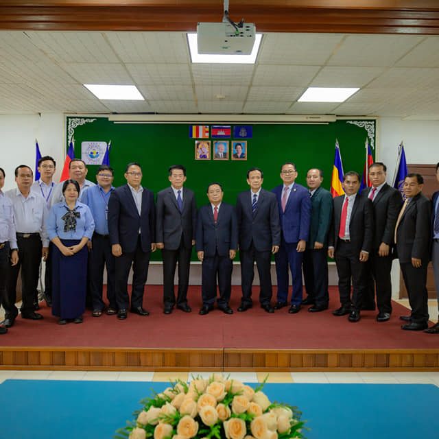 PAS Management Team, received a courtesy visit of Japan International Cooperation Agency (JICA) team led by Mr. NAKAZAWA Keiichiro, Senior Vice President of JICA