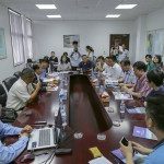 លោក ថៃ ឬទ្ធី អគ្គនាយករងអាជីវកម្ម និងថ្នាក់ដឹកនាំ បានអនុញ្ញាតអោយគណៈប្រតិភូអ្នកសារព័ត៌មាន ហុងកុងប្រទេសចិន