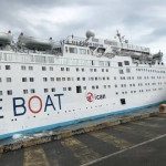 នាវាទេសចរណ៍ឈ្មោះ OCEAN DREAM ដែលជានាវាទី ១៩ មកពីកំពង់ផែសឹង្ហបូរី ចូលចតនៅកំពង់ផែស្វយ័តក្រុងព្រះសីហនុ