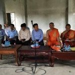 ឯកឧត្តម លូ គឹមឈន់ បានជួបសំណេះសំណាលជាមួយព្រះចៅអធិការវត្ត គណ:កម្មការអាចារ្យទាំង ៥២ វត្ត