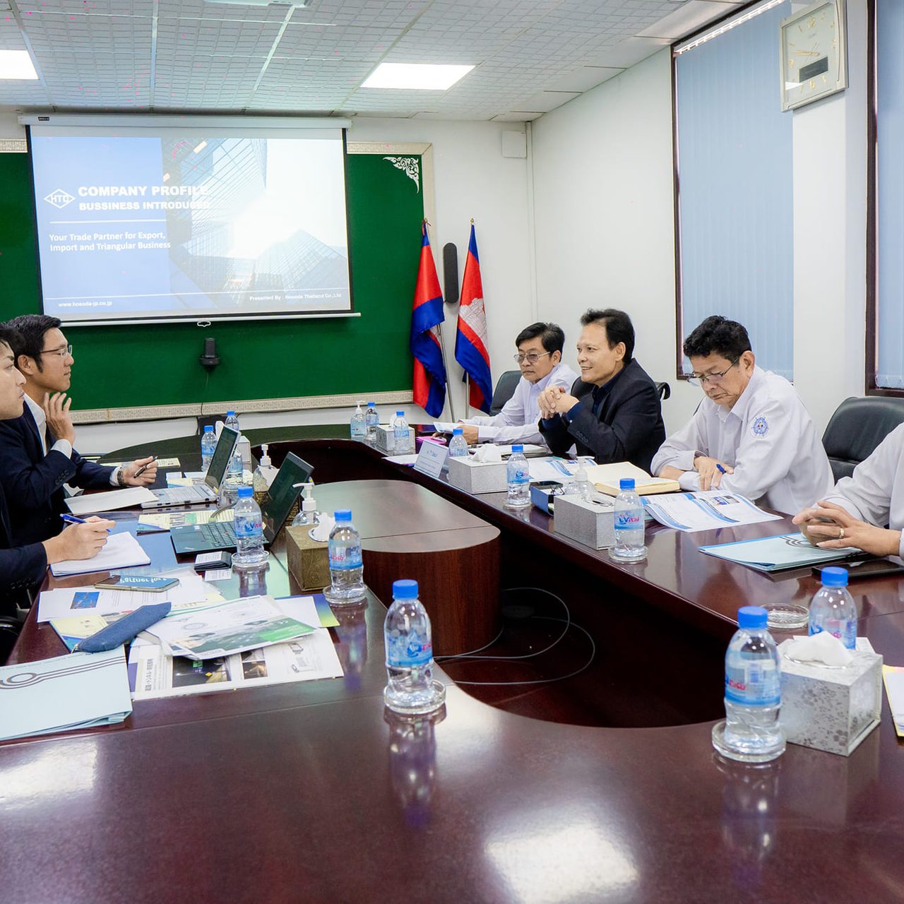 PAS Management Team, welcomed a visit of Nissin Electric Co., Ltd in a purpose of presenting its own products to PAS