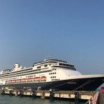 នាវាទេសចរណ៍ឈ្មោះ Volendam ដែលជានាវាទី ០៩ ចូលចតនៅកំពង់ផែស្វយ័តក្រុងព្រះសីហនុ