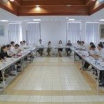 កិច្ចប្រជុំជាមួយ JICA Mission Team ដើម្បីពិភាក្សាអំពីប្រព័ន្ធ National Single Window និង Port EDI
