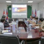 កិច្ចពិភាក្សាការងារ និងសិក្សាស្វែងយល់អំពីការអភិវឌ្ឍន៍កំពង់ផែសមុទ្រ