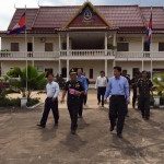 ការជួបសំណេះសំណាលសាកសួរសុខទុក្ខ នាយទាហាន ពលទាហាន កងយោធពលខេមរភូមិន្ទ នៅតំបន់ប្រតិបត្តិការសឹករងខេត្តព្រះសីហនុ