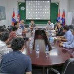 កិច្ចពិភ្សាជាមួយប្រតិភូក្រុមហ៊ុន Metallurgical Corporation of China Ltd. (MCC)