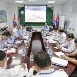 ឯកឧត្ដម លូ គឹមឈន់ និងថ្នាក់ដឹកនាំ បានទទួលជួបពិភាក្សាជាមួយក្រុម WB Mission Team