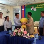 ឯកឧត្ដម លូ គឹមឈន់ បានសំណេះសំណាល និងសួរសុខទុក្ខមន្ត្រីនគរបាល នៃស្នងការដ្ឋាននគរបាលខេត្តព្រះសីហនុ