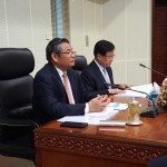 បានចូលរួមកិច្ចប្រជុំ Qingdao Business Seminar in Cambodia នៅទីស្តីការគណ:រដ្ឋមន្ត្រី
