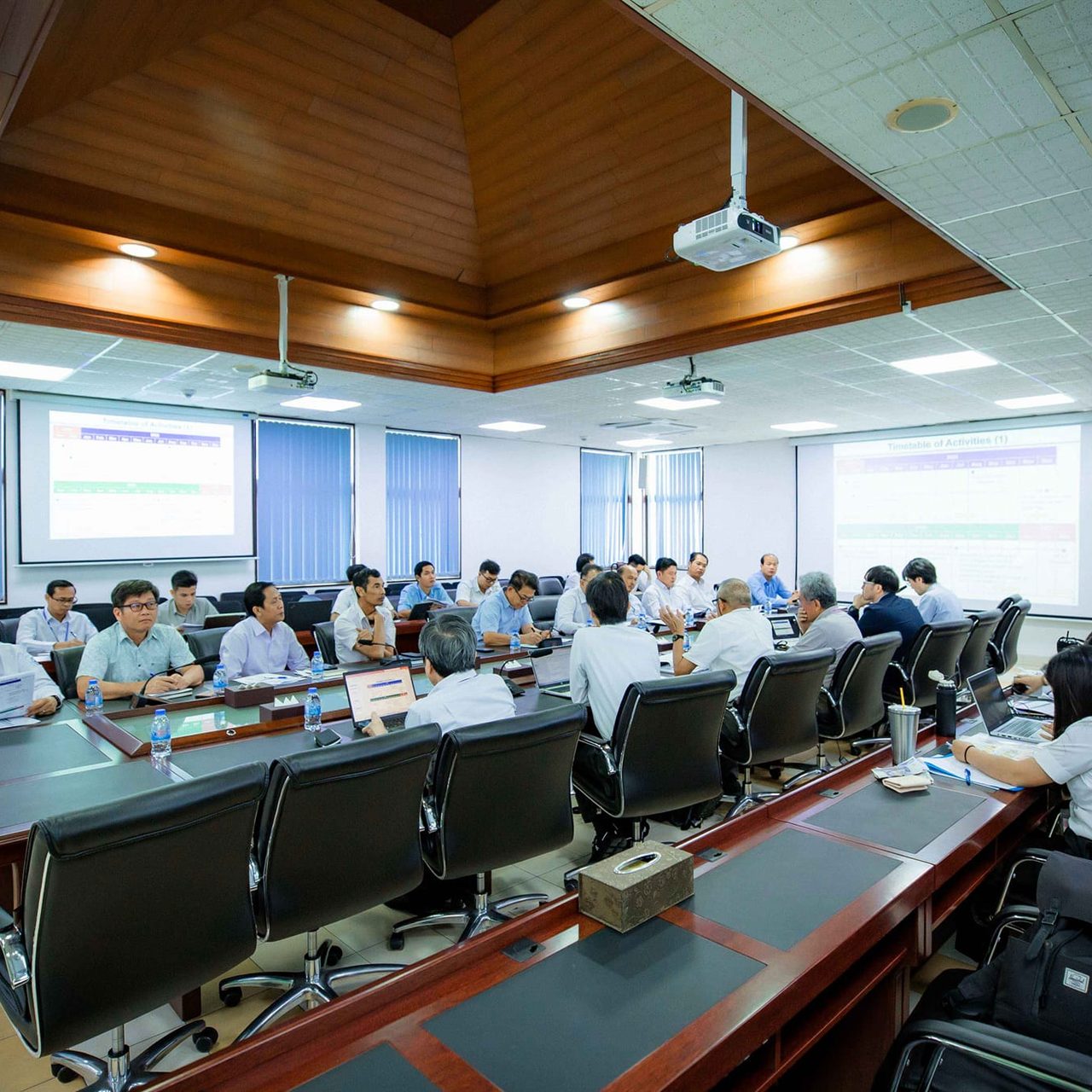 Held a workshop regarding an establishment of Promotion Task Force that includes JICA Expert Team