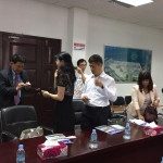 ថ្នាក់ដឹកនាំកំពង់ផែស្វយ័តក្រុងព្រះសីហនុ បានទទួលជួបគណៈប្រតិភូទីក្រុង Nansha