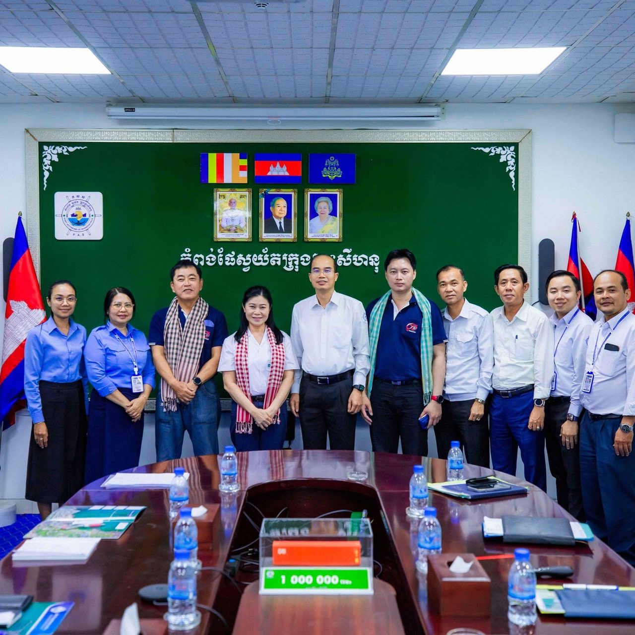 ដំណើរទស្សនកិច្ចរបស់ ក្រុមហ៊ុន Yazaki (Cambodia) Products Co., Ltd. មកកាន់ កំពង់ផែស្វយ័តក្រុងព្រះសីហនុ