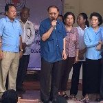 ពិធីចែកទឹកស្អាតសម្រាប់ប្រើប្រាស់តាមបណ្ដាផ្ទះប្រជាពលរដ្ឋ នៅភូមិព្រៃនប់ ឃុំព្រៃនប់ ស្រុកព្រៃនប់