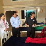ឯកឧត្តម យន្ត មីន និង ឯកឧត្តម លូ គឹមឈន់ បានចុះសួរសុខទុក្ខបងប្អូនកម្មកររោងចក្រដែលជួបគ្រោះថ្នាក់ចរាចរណ៍