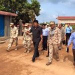 គណ:ប្រតិភូកំពង់ផែ ចុះពិនិត្យមើលការងារជួសជុលផ្លូវលំ និង ការដាក់ប្រព័ន្ធលូបង្ហូរទឹកចំនួន ០២ កន្លែង