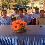 ពិធីសំណេះសំណាលបើកវគ្គបំប៉ន ជាមួយលោកគ្រូ អ្នកគ្រូ និងសិស្សថ្នាក់ទី១២ នៅវិទ្យាល័យព្រៃនប់ និងវិទ្យាល័យវាលរេញ