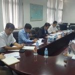 ប្រជុំ Wrap-Up Meeting ជាមួយក្រុមបេសកកម្មវាយតម្លៃគម្រោង "JICA Appraisal Mission"
