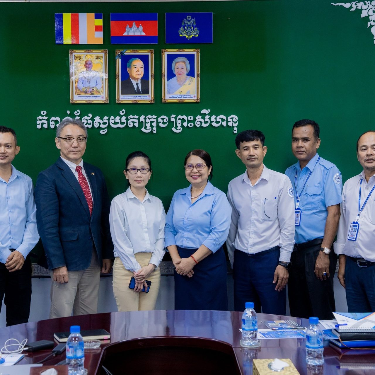 Welcomed a visit of Forval (Cambodia) Company to Sihanoukville Autonomous Port