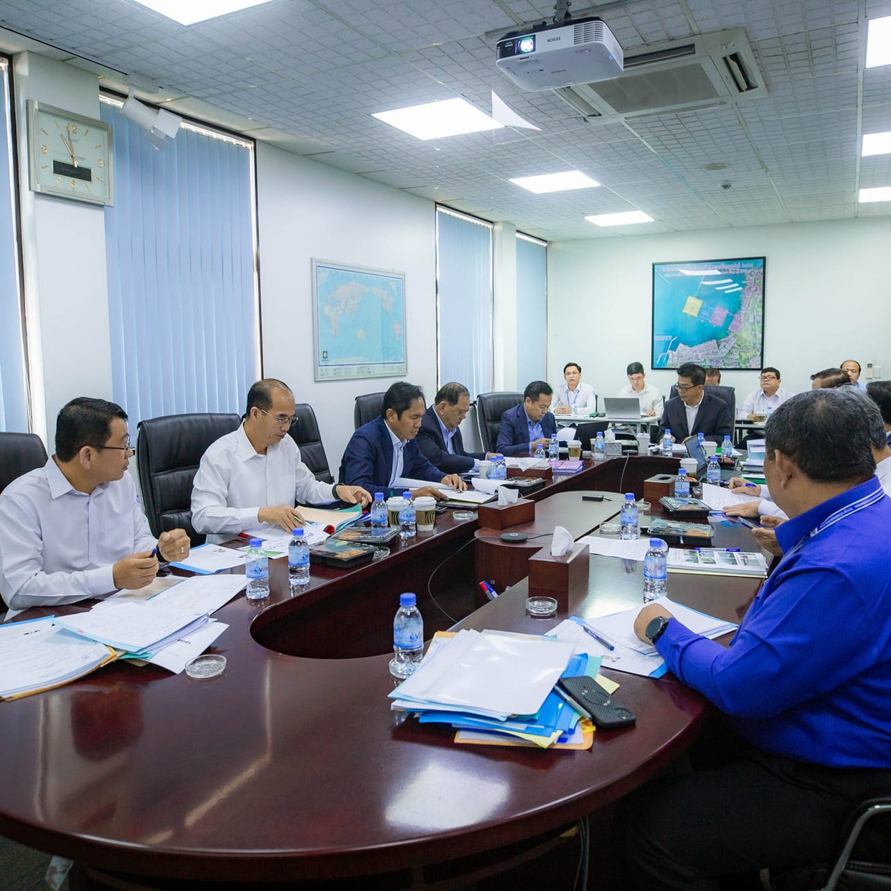 Held the 12th session of the Board of Directors in its 8th Mandate