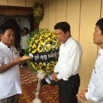 ពិធីបុណ្យទក្ខិនានុប្បទានគំរប់ខួប ៧ ថ្ងៃ សពលោកជំទាវ ភោគ យ៉ន