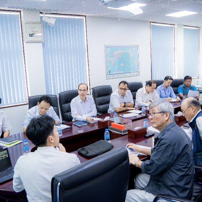 Held a coordination meeting regarding the Joint Bathymetry Survey Results at the Port