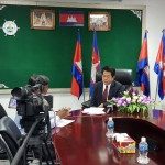 កិច្ចសំភាសន៍ដល់ស្ថានីយទូរទស្សន៍ CNC TV ស្តីពីលទ្ធផលអាជីវកម្មឆ្នាំ២០១៧