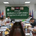 កិច្ចប្រជុំក្រុមប្រឹក្សាភិបាលកំពង់ផែស្វយ័តក្រុងព្រះសីហនុអាណត្តិទី ៦ បានបើកអង្គប្រជុំលើកទី ៣