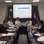 នៅកំពង់ផែស្វយ័តក្រុងព្រះសីហនុ បានរៀបចំកិច្ចប្រជុំ "Kick-off Meeting"