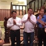 ឯកឧត្ដម លូ គឹមឈន់ និងលោកជំទាវ បានដឹកនាំគណៈប្រតិភូកំពង់ផែ ដើម្បីគោរពជូនពរ ឯកឧត្តមរដ្ឋមន្ត្រី ត្រាំ អ៊ីវតឹក និងលោកជំទាវ