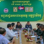 ឯកឧត្ដម លូ គឹមឈន់ បានអញ្ជើញចុះទៅសំណេះសំណាល និង សាកសួរសុខទុក្ខ កងកំលាំងអាវុធហត្ថ