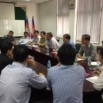 ថ្នាក់ដឹកនាំកំពង់ផែស្វយ័តក្រុងព្រះសីហនុ បានជួបប្រជុំពិភាក្សាជាមួយបណ្ដាក្រុមហ៊ុន Shipping Line