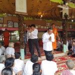 ឯកឧត្តម លូ គឹមឈន់ បានចូលរួមអមដំណើរ ឯកឧត្តម យឹម ឆៃលី ក្នុងពិធីកាន់បិណ្ឌវេនទី ១៣ នៅវត្តព្រះជីវរ៍ធំ ឃុំបារាយណ៍ ស្រុកស្រីសន្ធរ ខេត្តកំពង់ចាម