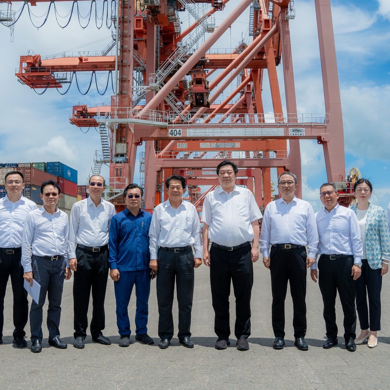 Welcomed a delegation visit of Wuxi City of Jiangsu Province of the People’s Republic of China