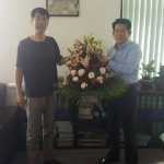 ឯកឧត្ដម លូ គឹមឈន់ បានគោរពជូនពរ និងប្រសិទ្ធិពរមហាប្រសើរជូន Mr. YAMAMOTO YASUJI