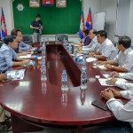 កិច្ចសម្ភាសន៍ជាមួយអ្នកឆ្លើយឆ្លងព័ត៌មាន និងទស្សនាវដ្តី Nikkei Asian Review