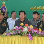 ឯកឧត្ដម លូ គឹមឈន់ បានជួបសំណេះសំណាលសាកសួរសុខទុក្ខ នាយទាហាន ពលទាហាន កងយោធពលខេមរភូមិន្ទ