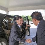 ឯកឧត្ដមអគ្គកុងស៊ុលវៀតណាម បានអញ្ជើញជួបសំណេះសំណាល និងជំរាបលា ឯកឧត្ដម លូ គឹមឈន់