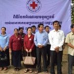 អំណោយមនុស្សធម៌កាកបាទក្រហមកម្ពុជាខេត្តព្រះសីហនុ ចែកជូនដល់ប្រជាពលរដ្ឋក្រីក្រជួបការលំបាក