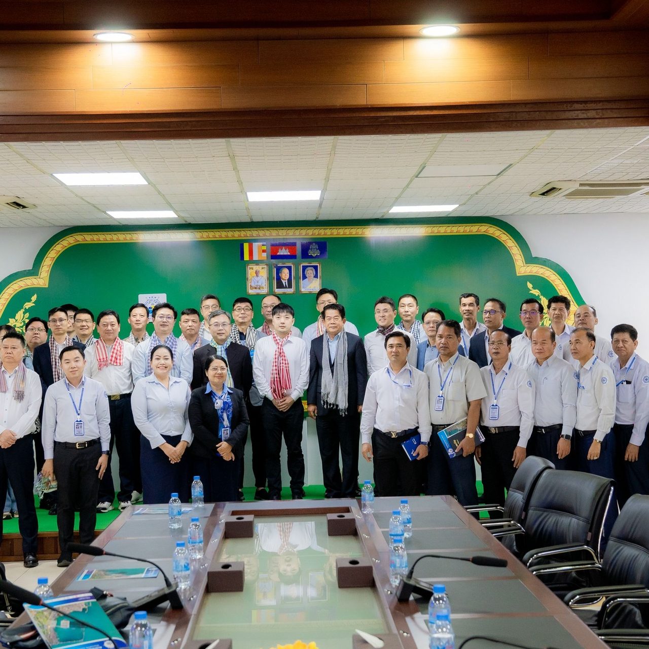 Welcomed a delegation visit of Jiangsu Provincial Trade Department of the People’s Republic of China