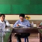 ឯកឧត្តម លូ គឹមឈន់ ប្រធានក្រុមការងារថ្នាក់ជាតិចុះជួយស្រុកព្រៃនប់ បានប្រជុំជាមួយក្រុមប្រឹក្សាស្រុក និងមេឃុំទាំង ១៤ឃុំ នៅស្រុកព្រៃនប់