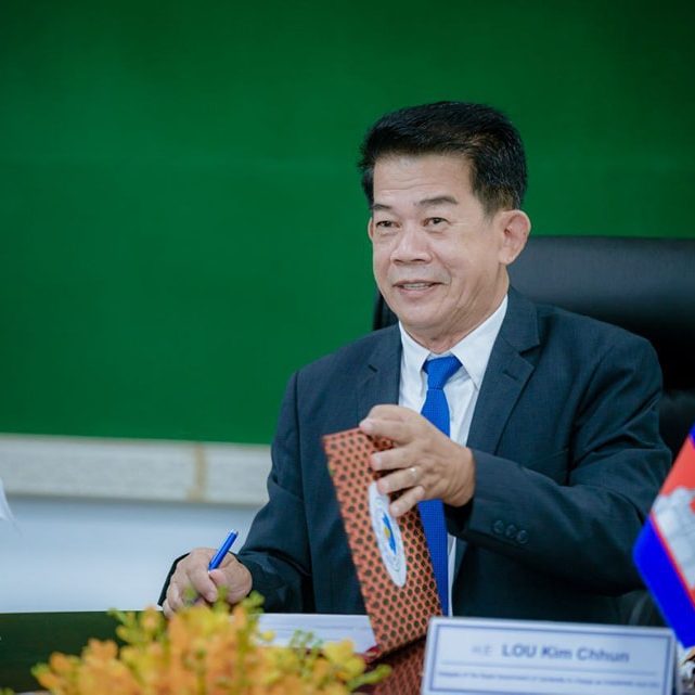 The signed that Record of Discussions to officially launch a Technical Cooperation Project called “The Project for Capacity Development on Container Terminal Management and Operation in Sihanoukville Autonomous Port-Phase3”