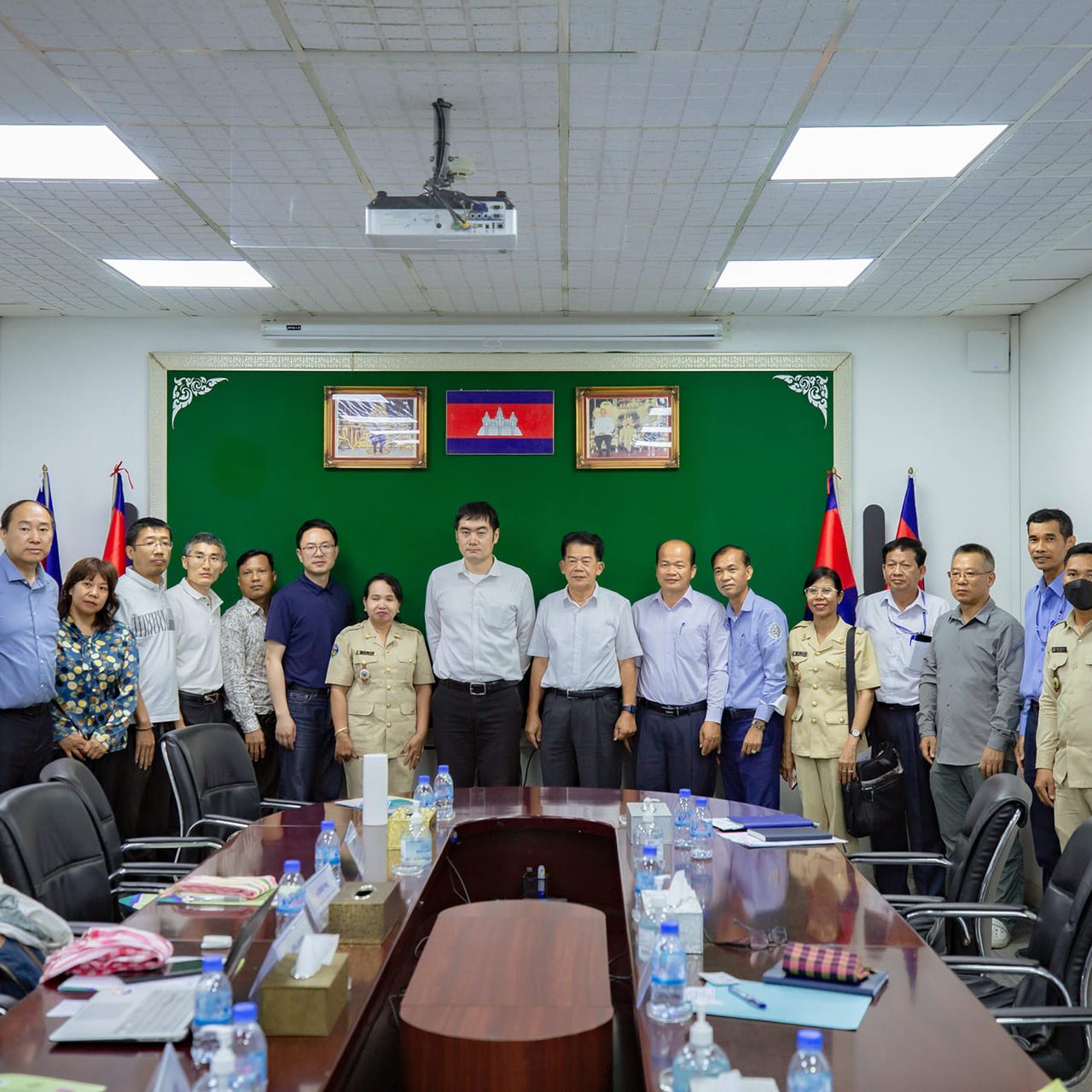 Welcomed a visit of Delegation from the Ministry of Agriculture, Forestry, and Fisheries and Delegation of China in a purpose to collect data and study chain of agricultural products for export and import at PAS