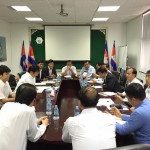 កិច្ចប្រជុំពិភាក្សាជាមួយក្រុមបេសកកម្ម JICA Fact Finding Mission សម្រាប់គម្រោងអភិវឌ្ឍន៍ចំណតកុងតេន័រថ្មី