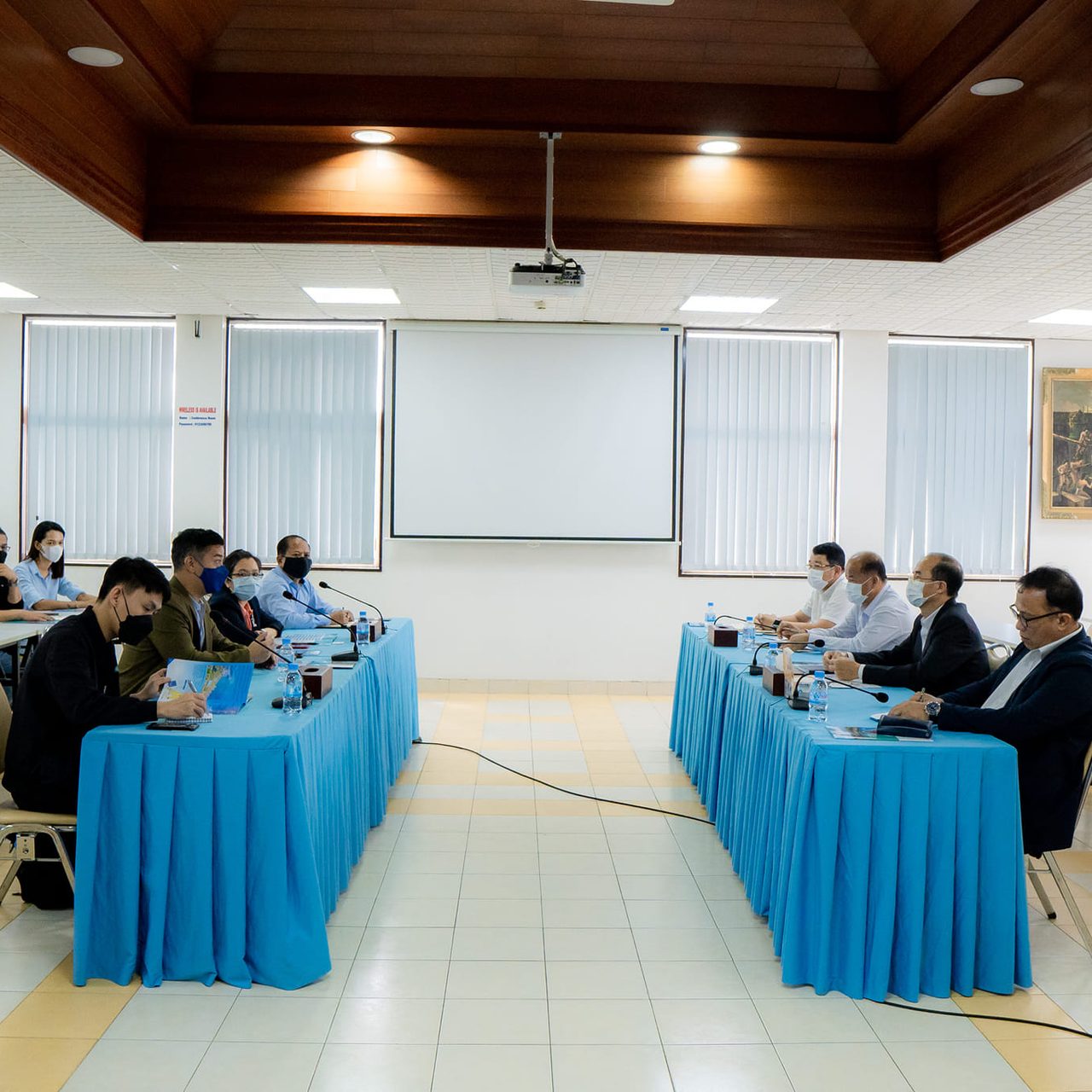 welcomed a visit of Maersk (Cambodia) Ltd, led by Ms. Nadine Ho Sue Chin, Country Sales Manager