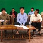កិច្ចសំណេះសំណាលជាមួយក្រុមការងារ និងមេឃុំទាំង ១៤ឃុំ នៅស្រុកស្រីសន្ធរ