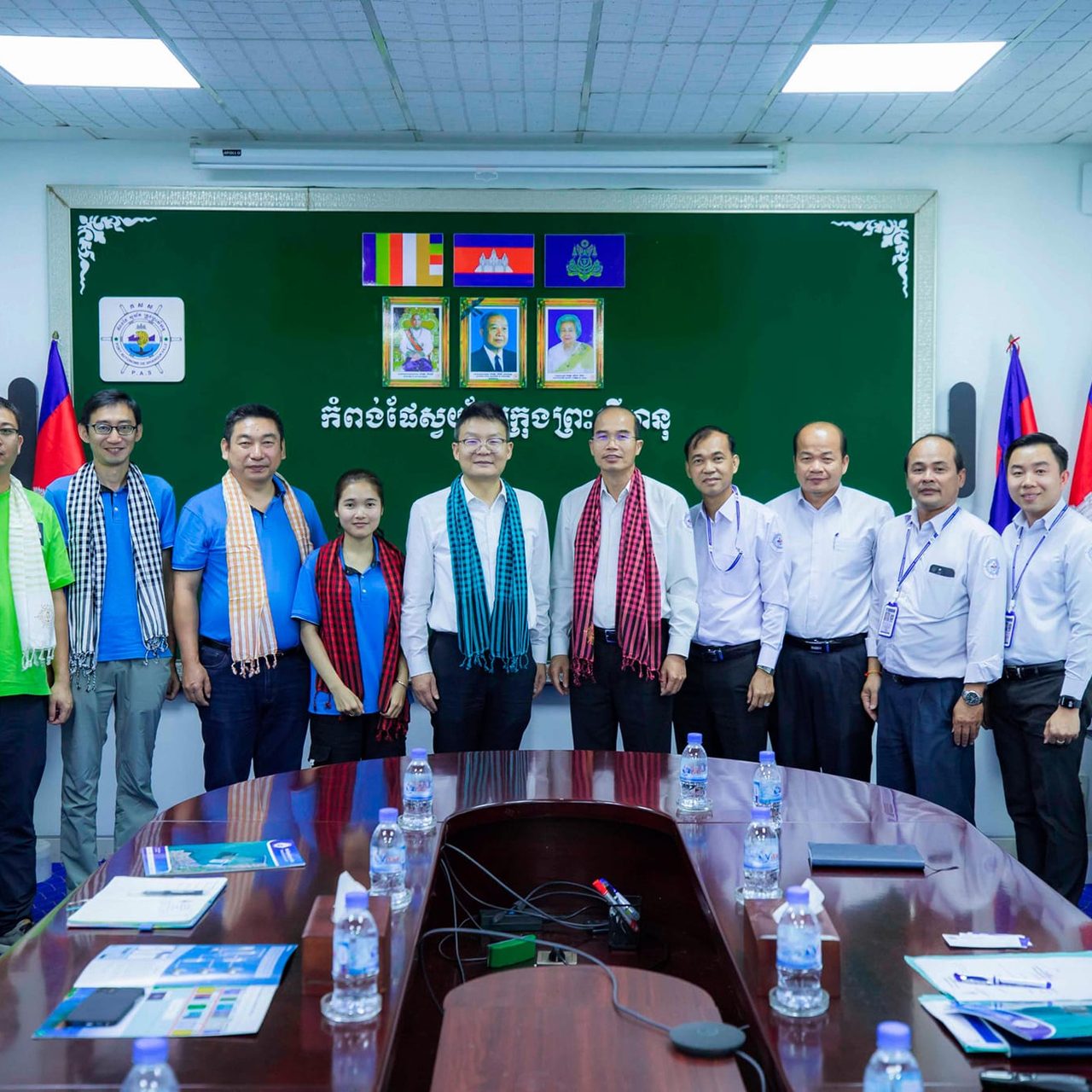Held a discussion meeting with General Tires Technology (Cambodia) Co., Ltd