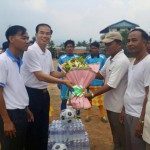 ក្រុមបាល់ទាត់យុវជនកំពង់ផែស្វយ័តក្រុងព្រះសីហនុ បានប្រកួតមិត្តភាពជាមួយ ក្រុមទាល់ទាត់យុវជនស្រុកព្រៃនប់